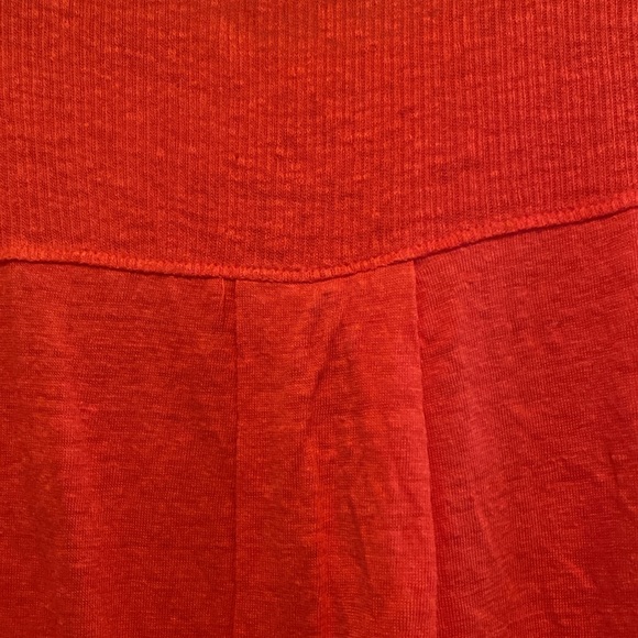 Tomato Silk Knit Boxy Top - Eileen Fisher - Picture 9 of 9